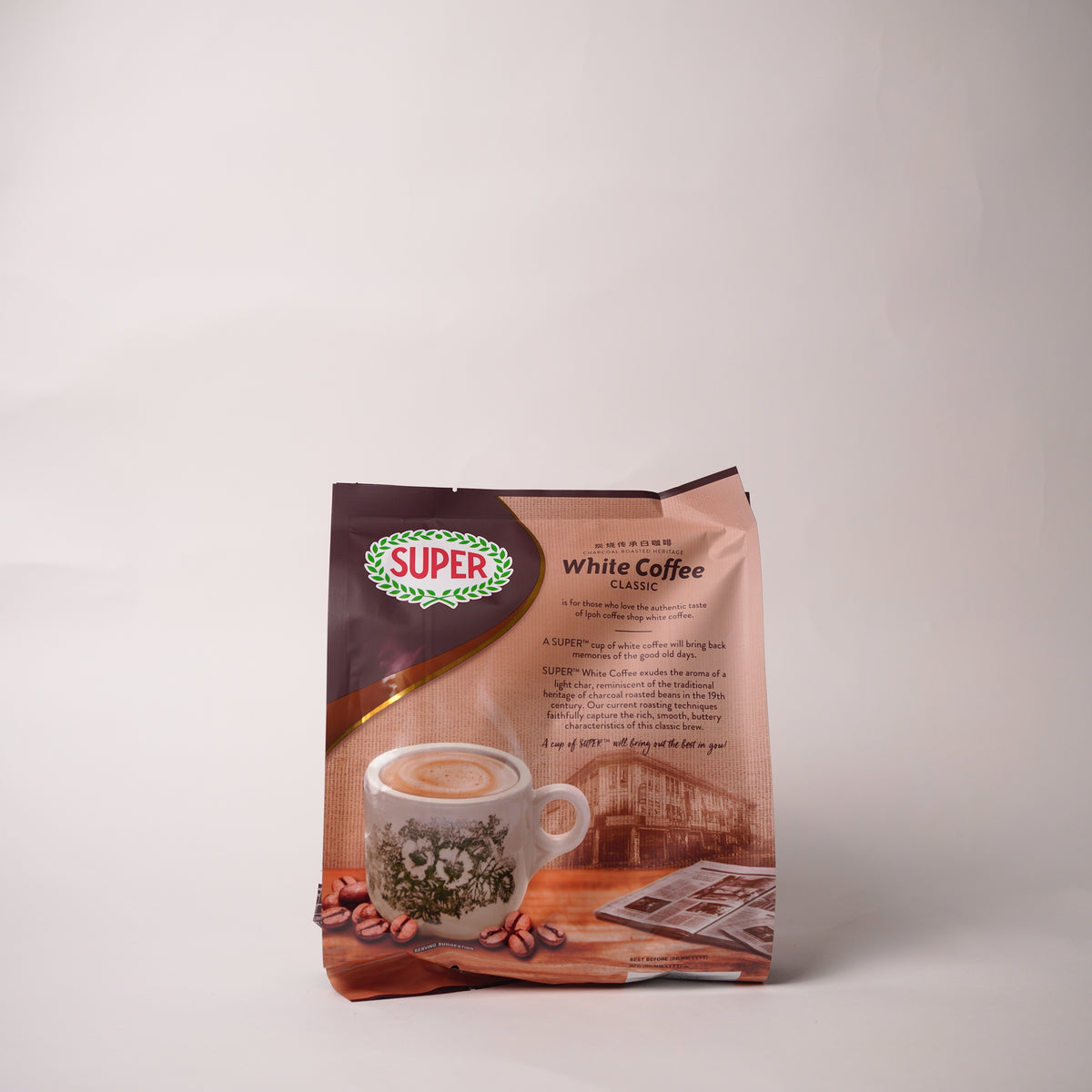 Super (White Coffee)