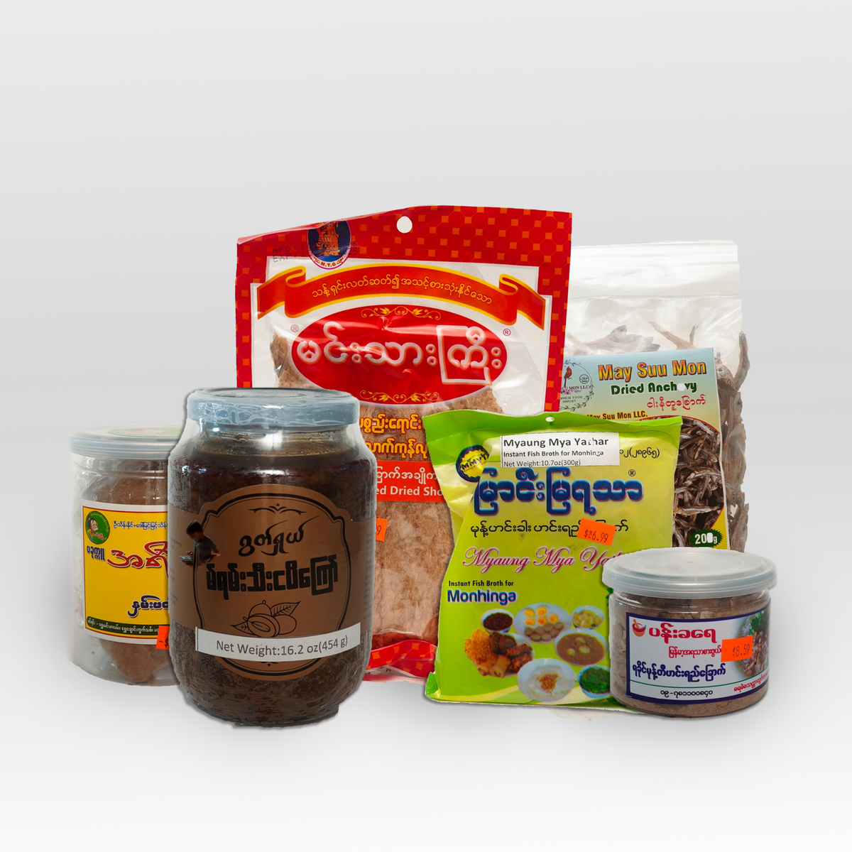 All products from Myanmar
