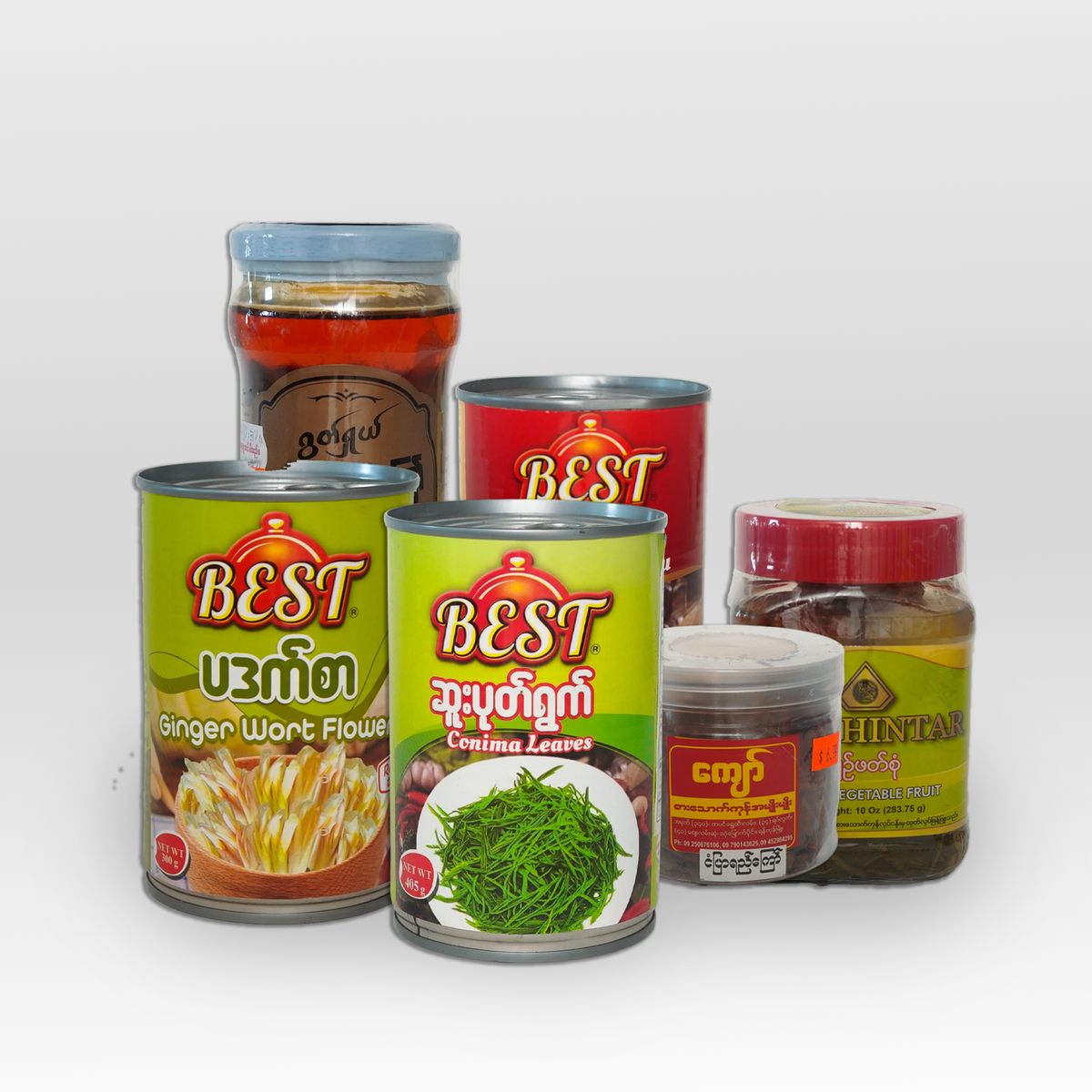 Myanmar Canned Food