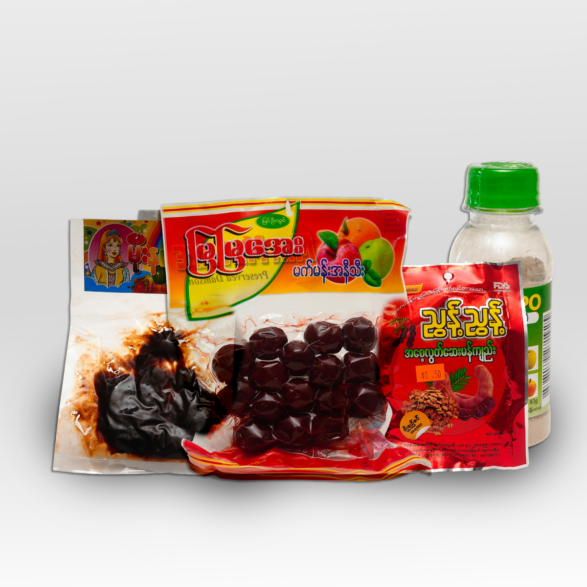 Myanmar Snacks