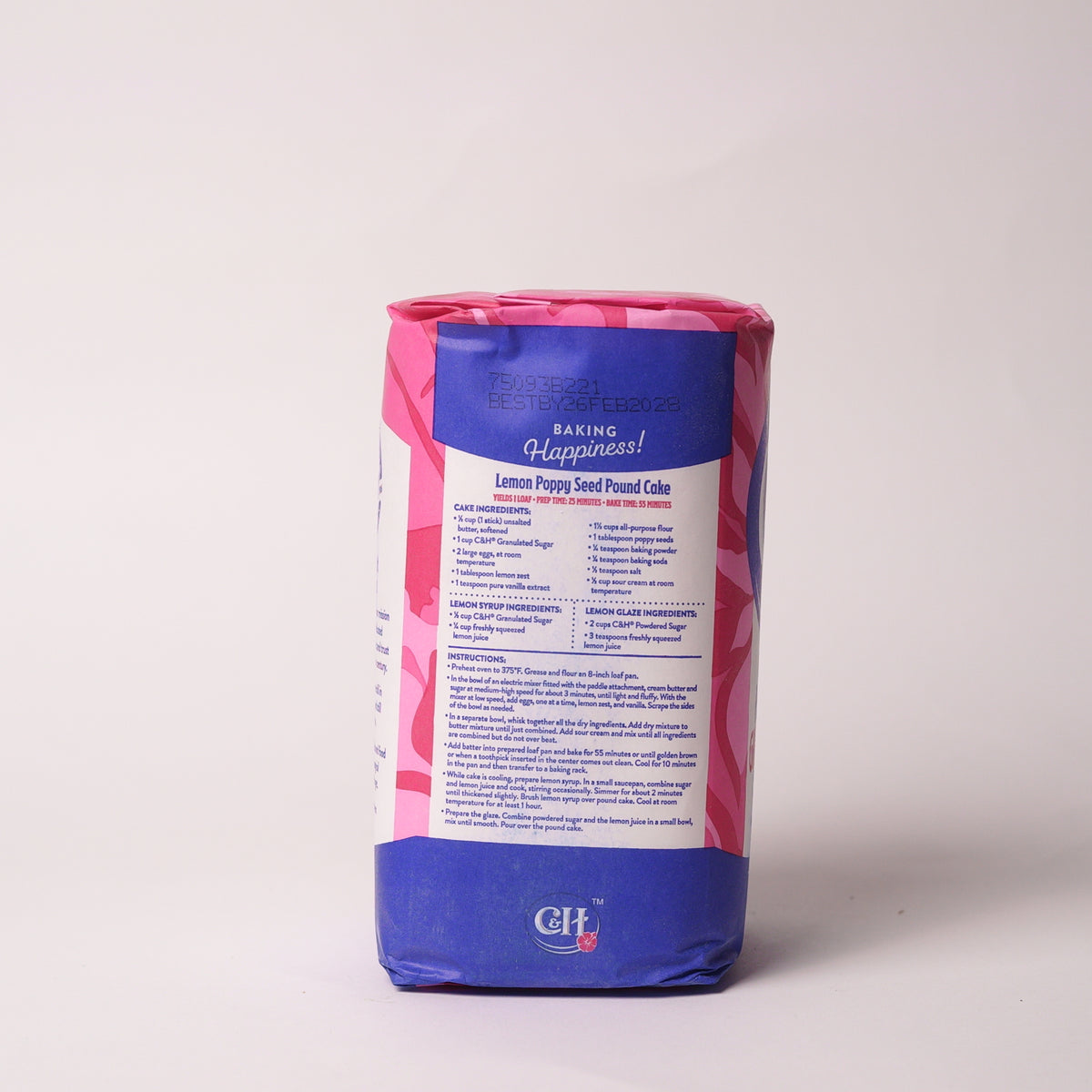 C&H (Premium Pure Cane Granulated Sugar)