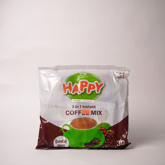 Happy (3 in 1 Instant Coffee Mix)