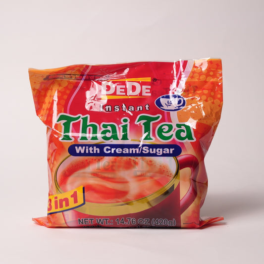 DeDe (Instant Thai Tea with Cream/Sugar)