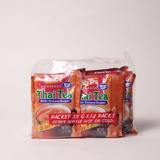 DeDe (Instant Thai Tea with Cream/Sugar)