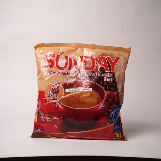 Sunday ( Micro Grind Fusion  Instant Coffee Mix)