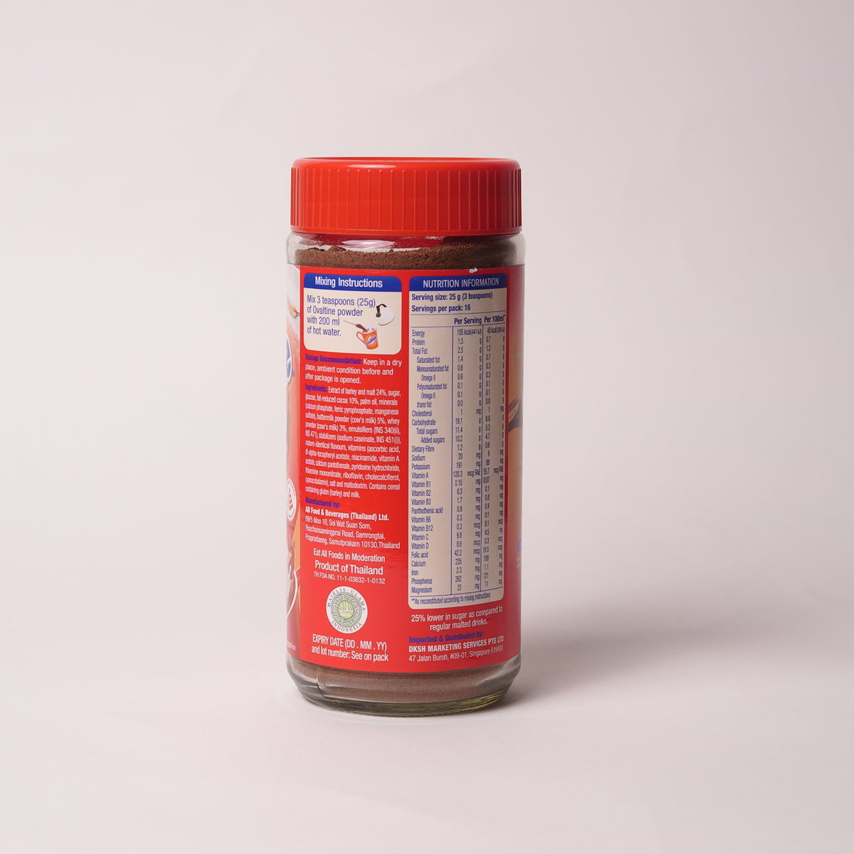 Ovaltine (Malt Drink Chocolate Flavour)