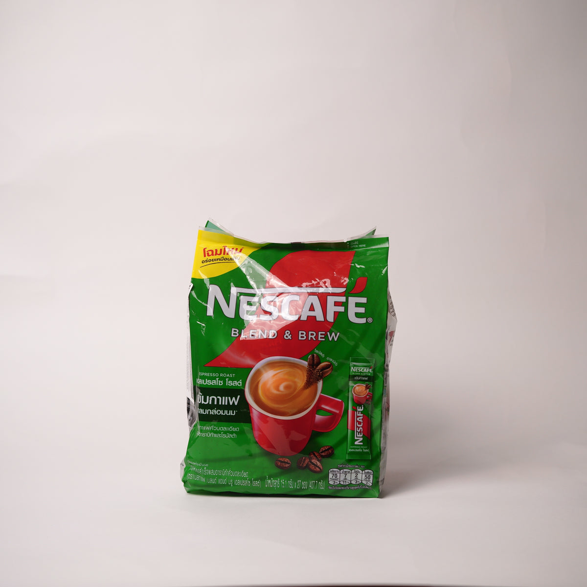 Nescafe (Blend & Brew Espresso Roast)