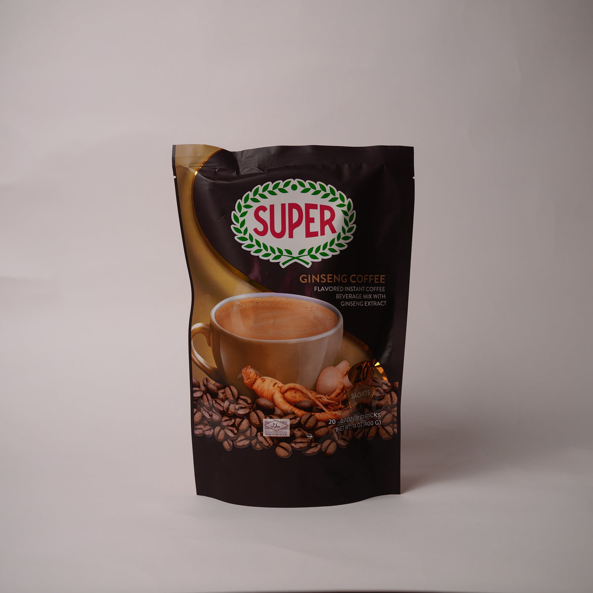 Super (Instant Ginseng Coffee)