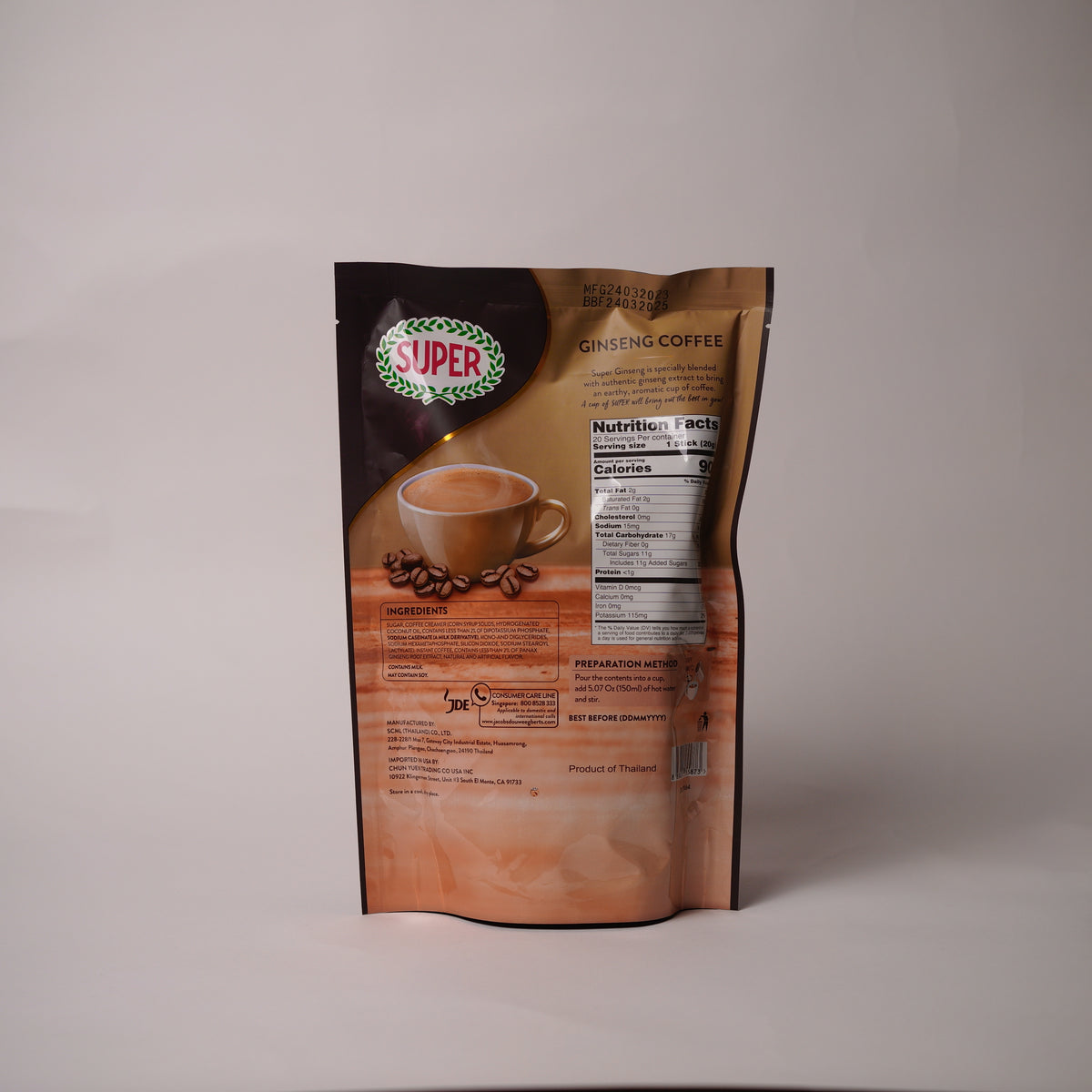 Super (Instant Ginseng Coffee)