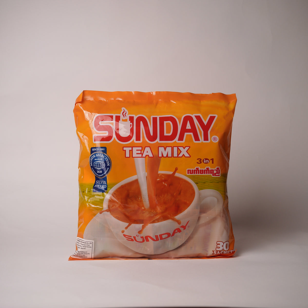 Sunday ( 3 in 1 Tea Mix)