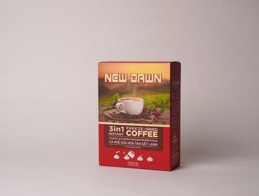 New Dawn (3 in 1 Freeze-Dried Instant Coffee)