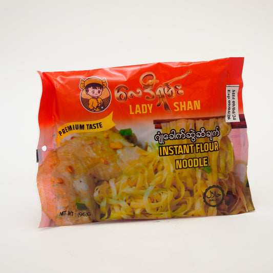 Lady Shan (Instant Flour Noodle)- လေဒီရှမ်း (ဂျုံခေါက်ဆွဲ ဆီချက်)
