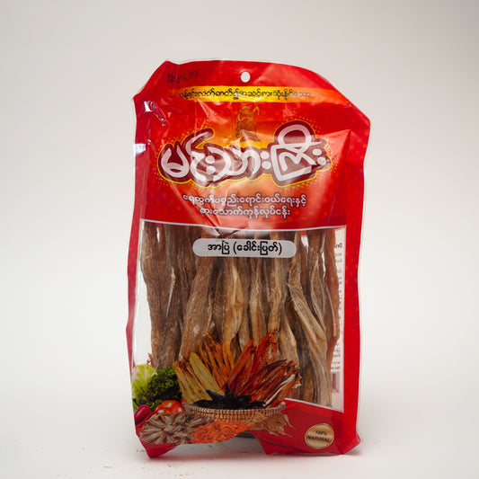 Min Thar Gyi Dried Gar Fish (Headless)-မင်းသားကြီး အာပြဲ(ခေါင်းပြတ်)