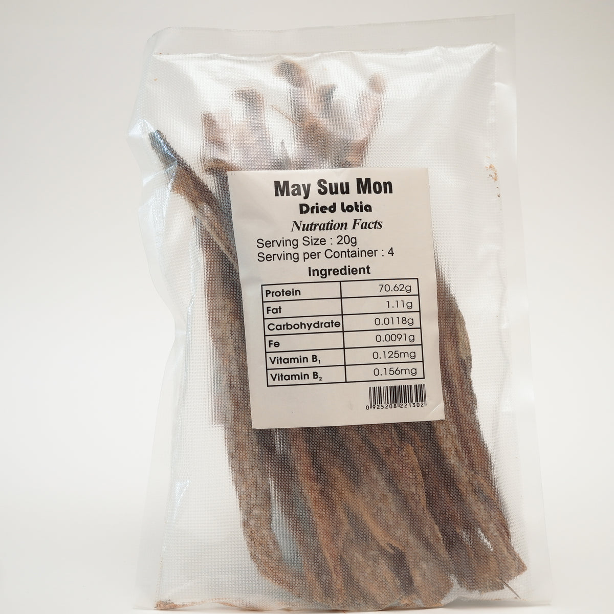 May Suu Mon(Dried Lotia)-အာဗြဲခြောက်