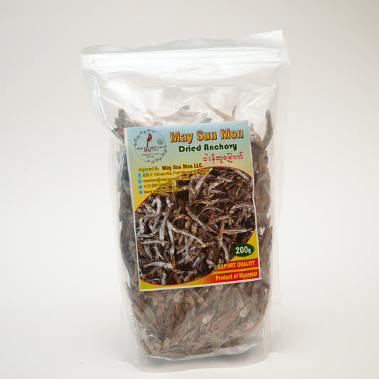May Suu Mon(Dried Anchovy)-ငါးနီးတူခြောက်