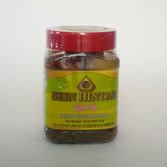 Sein HinTar (Mixed Vegetable Fruit)-ချဥ်ဖတ်စုံ