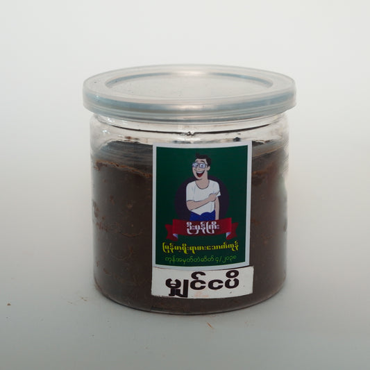 ဦးမှန်ကြီး-မျှင်ငါးပိ