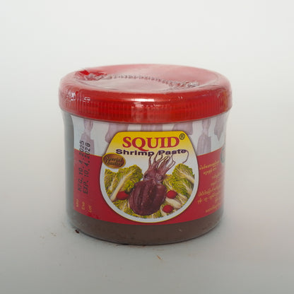 Squid (Shrimp Paste)- ကင်းမွန်အဆင့်မြင့်စိမ်းစားငါးပိ