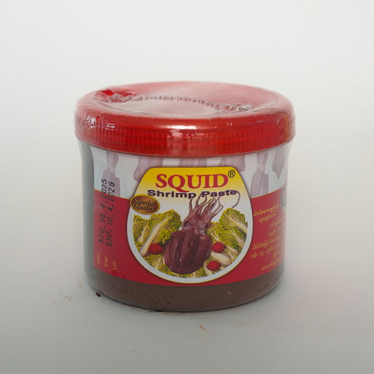 Squid (Shrimp Paste)- ကင်းမွန်အဆင့်မြင့်စိမ်းစားငါးပိ