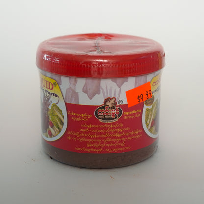 Squid (Shrimp Paste)- ကင်းမွန်အဆင့်မြင့်စိမ်းစားငါးပိ