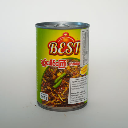 Best (Fried Roselle Leaves)-ချဥ်ပေါင်ကြော်